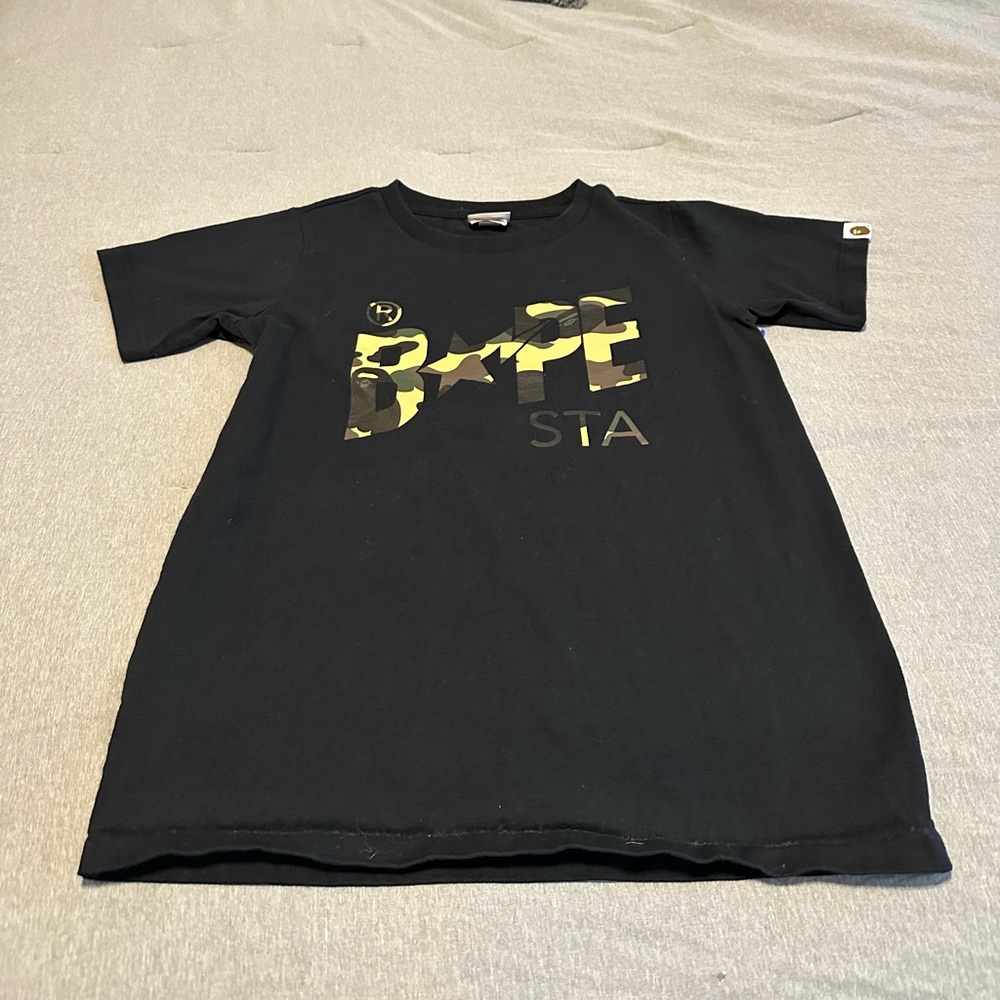 Ladies Bapesta Camo Tee
